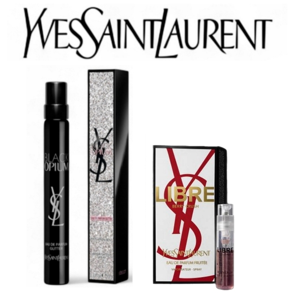 Yves Saint Laurent Other - YSL Black Opium, Libre Lot
